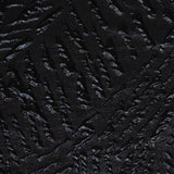 Metallic Black Abstract Luxury Brocade