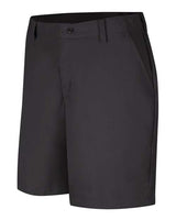 Red Kap Women's Plain Front 8" Shorts