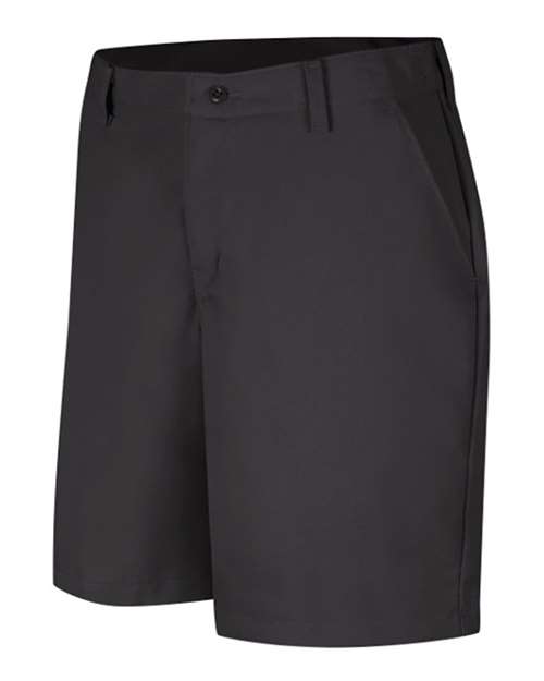Red Kap Women's Plain Front 8" Shorts