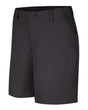 Red Kap Women's Plain Front 8" Shorts