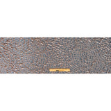 Metallic Rose Gold and Gunmetal Abstract Luxury Brocade