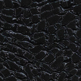 Metallic Black Abstract Luxury Brocade