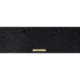 Metallic Black Abstract Luxury Brocade