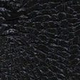 Metallic Black Abstract Luxury Brocade