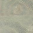 Metallic Iridescent Gold, Mint and Pink Abstract Luxury Brocade
