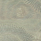 Metallic Iridescent Gold, Mint and Pink Abstract Luxury Brocade