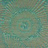 Metallic Iridescent Turquoise, Yellow and Pink Abstract Luxury Brocade