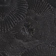 Metallic Black Abstract Luxury Brocade