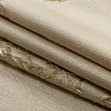 Metallic Gold Floral Luxury Brocade