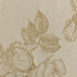 Metallic Gold Floral Luxury Brocade