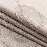Metallic Dusty Rose Floral Luxury Brocade