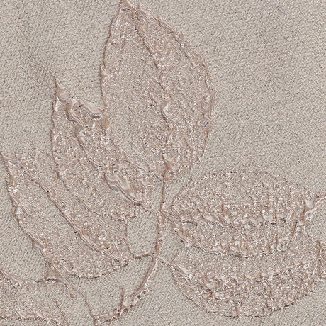 Metallic Dusty Rose Floral Luxury Brocade