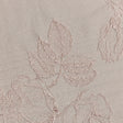 Metallic Dusty Rose Floral Luxury Brocade