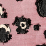 Pink and Beige Floral Luxury Brocade