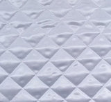 1 Yard Soft Quilted 100% Polyester Padded Fabric Insulated Material for Jackets 58/60 Inch Width