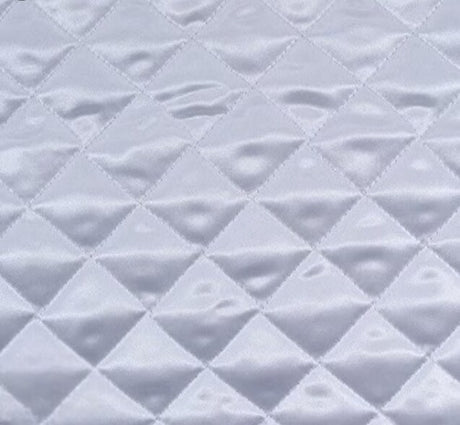 1 Yard Soft Quilted 100% Polyester Padded Fabric Insulated Material for Jackets 58/60 Inch Width