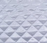 1 Yard Soft Quilted 100% Polyester Padded Fabric Insulated Material for Jackets 58/60 Inch Width