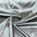 1 Yarda de Tela Satinada Elástica Nupcial Premium 250 GSM Material Brillante y Suave para Vestidos de 60 Pulgadas de Ancho 100% Poliéster