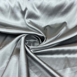 1 Yard Premium 250 GSM Bridal Stretch Satin Fabric Glossy Soft Material for Gowns 60 Inch Width 100% Polyester
