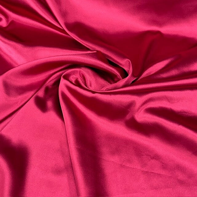1 Yard 60” Stretch Charmeuse Satin Fabric – 195 GSM, Silky 2 Way Stretch for Bridal, Evening Dresses &amp; Event Décor (97% Polyester, 3% Spandex)