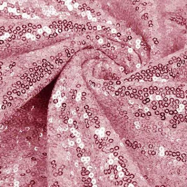 1 Yard Shimmering Sequin Fabric Stretch Mesh 54 Inch Width for Dresses & Decor