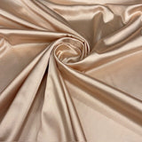 1 Yard 60” Stretch Charmeuse Satin Fabric – 195 GSM, Silky 2 Way Stretch for Bridal, Evening Dresses &amp; Event Décor (97% Polyester, 3% Spandex)
