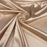 1 Yard 60” Stretch Charmeuse Satin Fabric – 195 GSM, Silky 2 Way Stretch for Bridal, Evening Dresses &amp; Event Décor (97% Polyester, 3% Spandex)