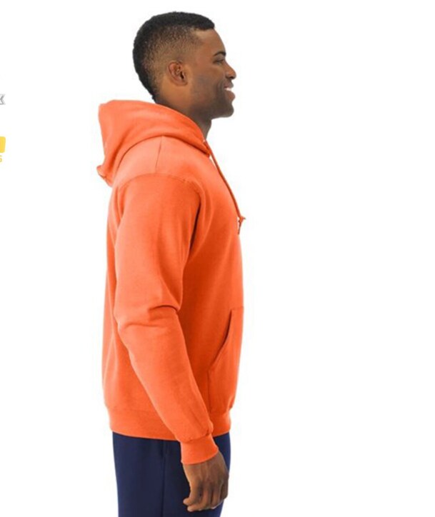 RADYAN® Classic Fit Long Sleeve Safety Hooded Sweatshirt