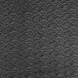 Webbed Guipure Lace - Black with Metallic Silver Foil