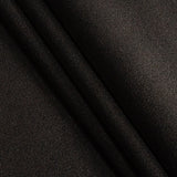 Lux Polyester Crepe Back Satin - Black - Isla Collection