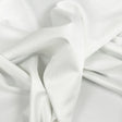 Lux Polyester Crepe Back Satin - White - Isla Collection