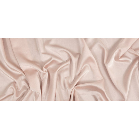 Lux Polyester Crepe Back Satin - Blush - Isla Collection