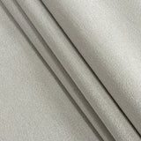 Lux Polyester Crepe Back Satin - Gray - Isla Collection