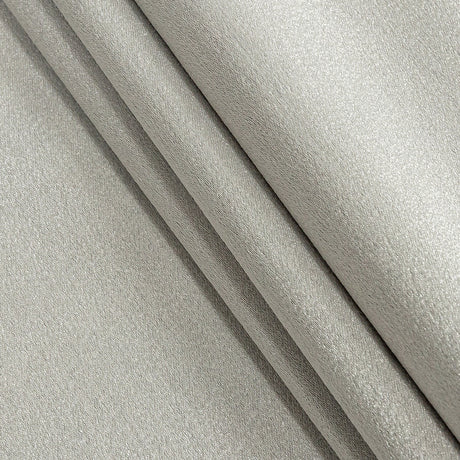 Lux Polyester Crepe Back Satin - Gray - Isla Collection