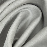 Lux Polyester Crepe Back Satin - Gray - Isla Collection