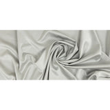 Lux Polyester Crepe Back Satin - Gray - Isla Collection