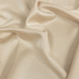 Lux Polyester Crepe Back Satin - Light Beige - Isla Collection