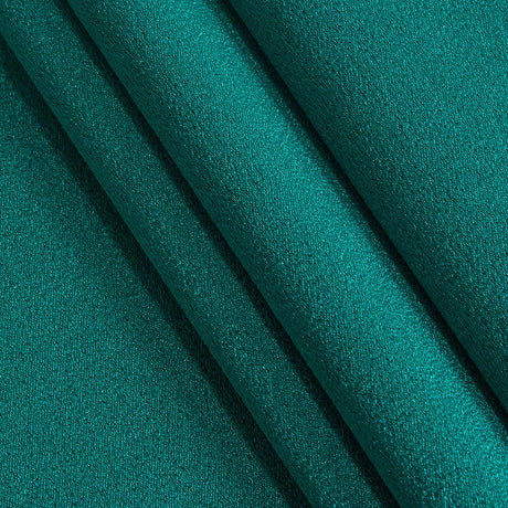 Lux Polyester Crepe Back Satin - Emerald - Isla Collection