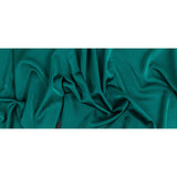 Lux Polyester Crepe Back Satin - Emerald - Isla Collection