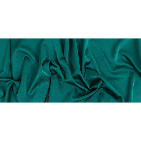 Lux Polyester Crepe Back Satin - Emerald - Isla Collection