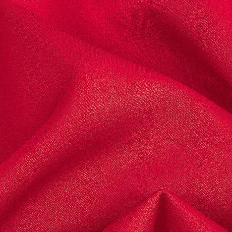 Lux Polyester Crepe Back Satin - Red - Isla Collection