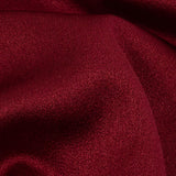 Lux Polyester Crepe Back Satin - Wine - Isla Collection