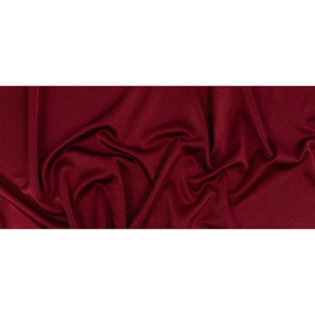 Lux Polyester Crepe Back Satin - Wine - Isla Collection