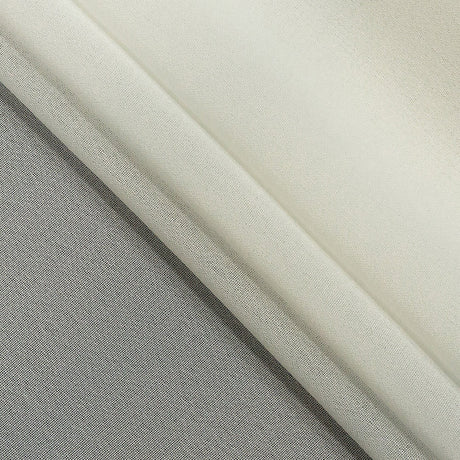 Lux Multi-Twist Polyester Chiffon - Cannoli Cream - Esma Collection