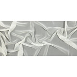 Lux Multi-Twist Polyester Chiffon - Cannoli Cream - Esma Collection