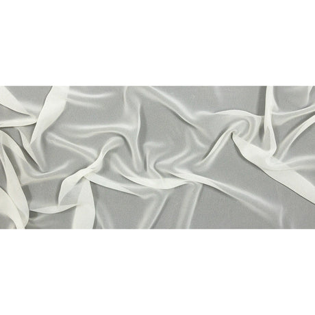 Lux Multi-Twist Polyester Chiffon - Cannoli Cream - Esma Collection