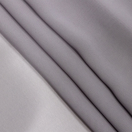 Lux Multi-Twist Polyester Chiffon - Gray - Esma Collection
