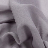 Lux Multi-Twist Polyester Chiffon - Gray - Esma Collection