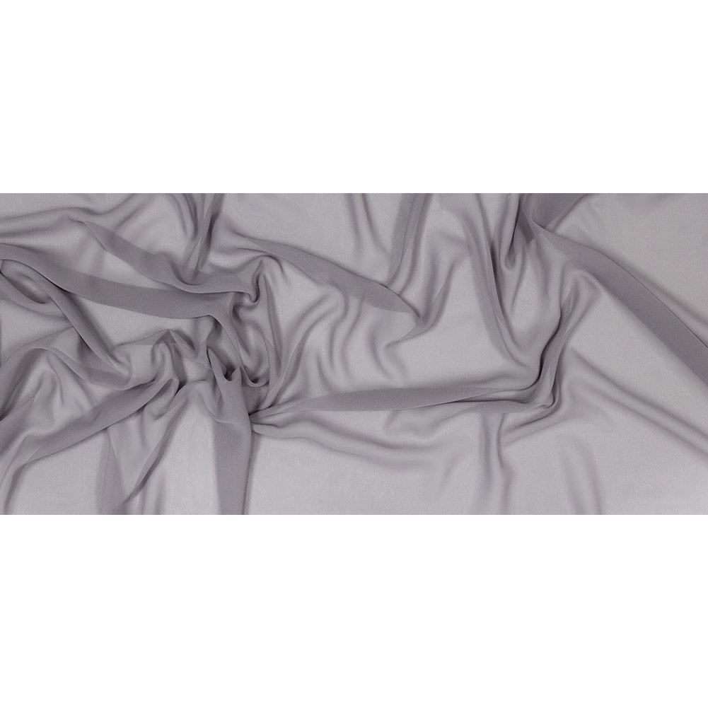 Lux Multi-Twist Polyester Chiffon - Gray - Esma Collection