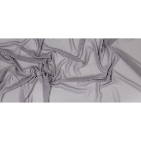 Lux Multi-Twist Polyester Chiffon - Gray - Esma Collection
